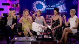 Scarlett Johansson And Rough Night Cast Play For Title Of Queen Of Crazy