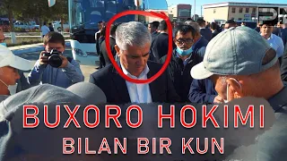 Botir Zaripov bilan bir kun | Buxoro viloyati hokimi #premiummediauz #shakhjakhan