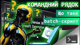 29. Батч-скрипти у Windows для швидкого автоматичного виконання завдань. І для пранків :)