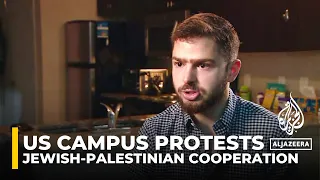 Jewish student lays out why he is protesting Israel’s war on Gaza