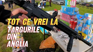 Multi Romani vand la targurile din Anglia #UKCarBootSale