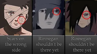 Mistakes You Missed in Naruto (part II)