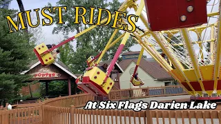 Visiting Six Flags Darien Lake?  Here Is Everything You Must Ride To Have The Perfect Day