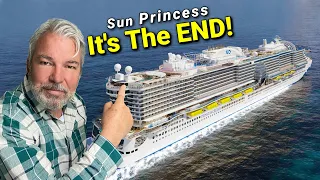 This Is The END! - Goodbye SUN PRINCESS (Last Stop Mallorca)