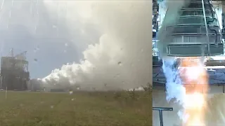 SLS RS-25 Engine Test, 11 October 2018