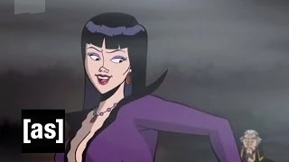 Master Tatyana? | The Venture Bros. | Adult Swim