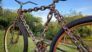 STRONGEST bike in the WORLD 🌎 made of CHAIN