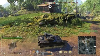 M3A2 Bradley 10K Rocketeer Positions on CAOBANG WoT Console with Nitro-Franz