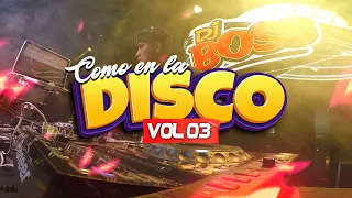 MIX " COMO EN LA DISCO" 2022 Vol. 3 - DJ BOSS ( REGGAETON, ELECTRO, SALSA, ROCK, MERENGUE, ETC)