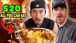 Eating at the Cheapest Restaurant in Tennessee (5 STAR)