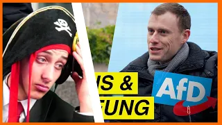 Die Maltibande Reagiert auf Jüngster AfD-Abgeordneter beantwortet unbequeme Fragen Marvin Neumann