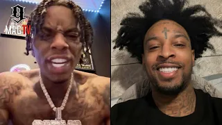 "Or What" Soulja Boy Goes Off On 21 Savage For Comments Amid His Metro Boomin Beef! 🥊