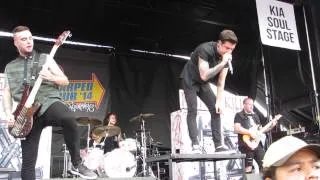 Ice Nine Kills - Someone Like You Live at Vans Warped Tour 2014