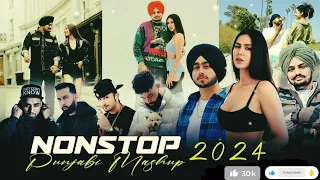 Nonstop Punjabi Mashup 2024 | New punjabi songs | Punjabi song mashup | Punjabi songs