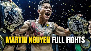 Every Martin Nguyen Win In ONE Championship 🇻🇳🇦🇺