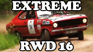 Extreme RWD Rallying | Action - Crashes - Moments