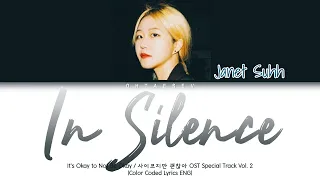 Janet Suhh (자넷서) - In Silence Lyrics (It's Okay to Not Be Okay OST Special Track Vol.2)