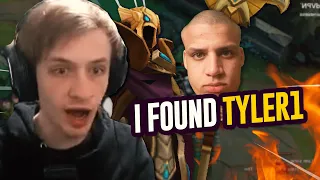 I found Tyler1 and he carried me...