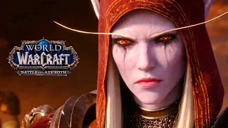 World of Warcraft ➤ Битва за Азерот [Full Cinematic Trailers]