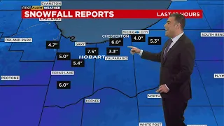 Chicago First Alert Weather: Bitter Cold Follows Winter Storm