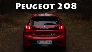 KRÓL miejskiej DŻUNGLI? Peugeot 208 1.2 puretech Test PL - MotoGeekTV