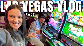 LAS VEGAS VLOG | Day 2 | Flight Club Social Darts | Cosmopolitan | Resorts World