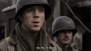 Winters Disobeys the Colonel - Band Of Brothers (HD Remastered) - Winters Looks After The Men