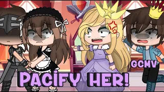 💢👑Pacify her!💢👑  GCMV//gacha club