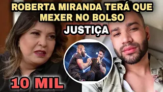 Roberta Miranda se dá Mal, é condenada e Gusttavo Lima ainda não se pronuniou  #GusttavoLima