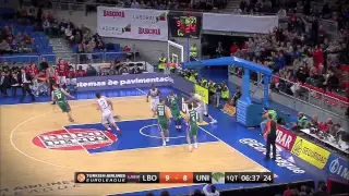 #NoJumpNoGlory Dunk of the Night: Davis Bertans, Laboral Kutxa Vitoria