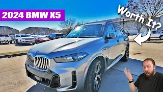 2024 BMW X5 (MY HONEST REVIEW)