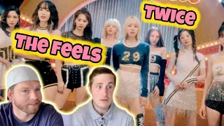 THE FEELS - Reaction (Twice)