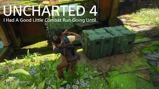 Uncharted 4 PS5 It Was A Good Run Until...