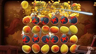 FRUIT NINJA 2 GAMEPLAY#MINI GAME SHUFFLE