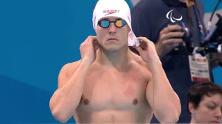 Swimming | Men's 50m Freestyle S10 Heat 2 | Rio 2016 Paralympic Games