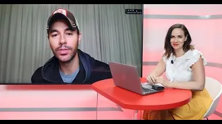 Interview - Enrique Iglesias on Blesk TV | May 20, 2022