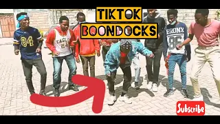 TIKTOK - BOONDOCKS GANG (OFFICIAL DANCE VIDEO)|LYRICS |AUDIO