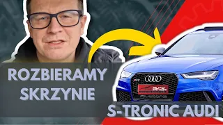 SKRZYNIA S-TRONIC Z AUDI. TYPOWE USTERKI I AWARIE