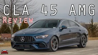 2022 Mercedes CLA 45 AMG Review - Is It A *REAL* AMG?