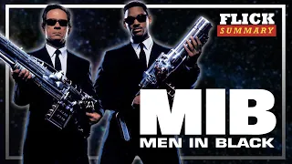 Men In Black: A World Where Aliens Live Among Humans | Flick Summary