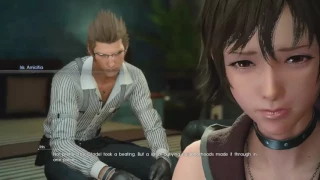 Final Fantasy XV Being Mean to Iris (Iris Negative Dialogue Options)