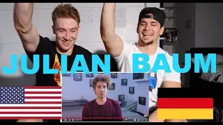 AMERICANS REACT to JULIEN BAM! "Do you want to date me?"