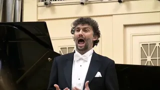 Jonas KAUFMANN - Pace non trovo. 3 SONETTI DI PETRARCA. Liszt