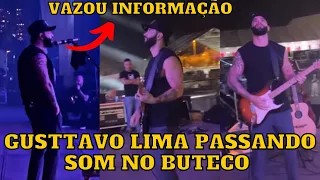 Gusttavo Lima passando SOM no BUTECO e descobrimos INFORMAÇÃO importante “Surpresa”