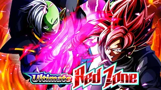 MA CHE DANNI FANNO!?! NO ITEM ROSE' e ZAMASU ULTIMATE RED ZONE! DBZ: Dokkan Battle ITA