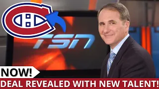 NOW! Montreal Canadiens reveal deal with new player! LOOK AT THIS! Canadiens News