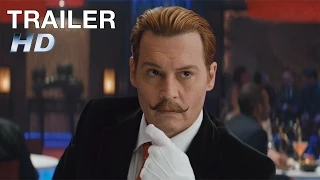 MORTDECAI - DER TEILZEITGAUNER | Trailer | Deutsch | Ab 22. Januar 2015 im Kino!