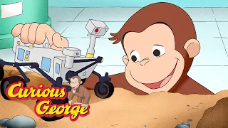 Curious George 🐵 George learns about Mars 🐵  Kids Cartoon 🐵  Kids Movies 🐵 Videos for Kids