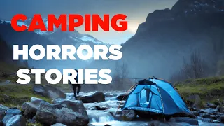 Camping Horror Stories - Part 1 | Scary story | Creepy stories | Black Screen | Rain Sounds