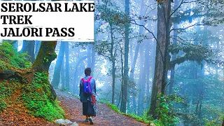 Serolsar lake Jalori pass, Jibhi tirthan valley, Budget Accomodation August 2019
